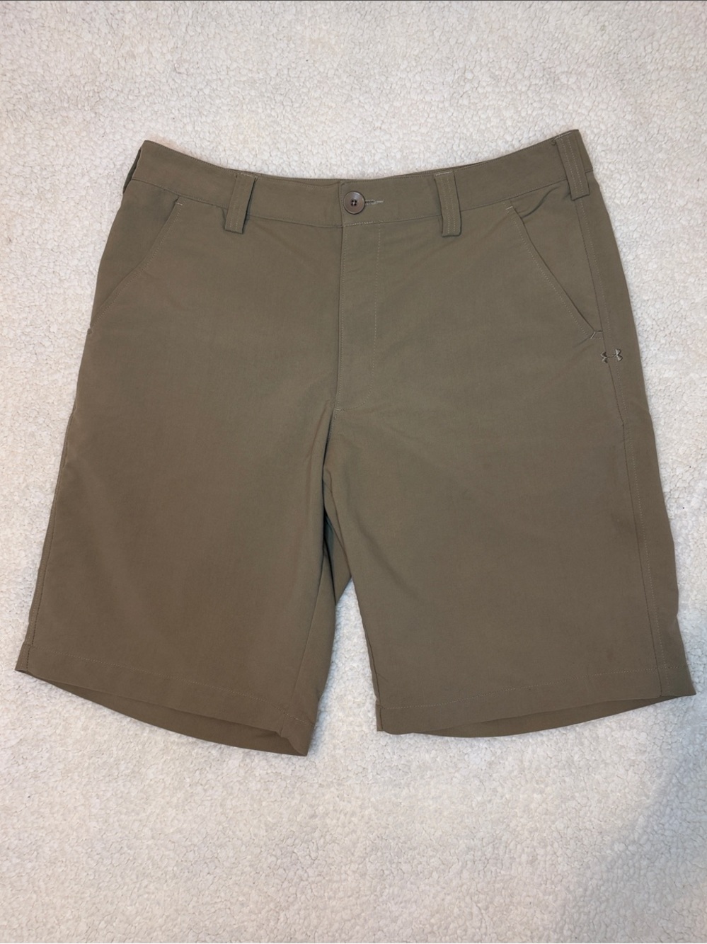 Men's Casual Under Armour Khaki Shorts